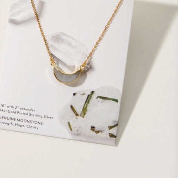 Eclipse Necklace - Moonstone - Picture 3 of 3